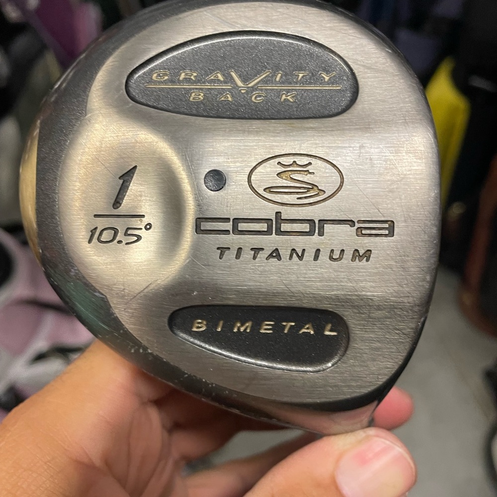 Cobra Gravity Back Driver 10.5 In Right Handed
